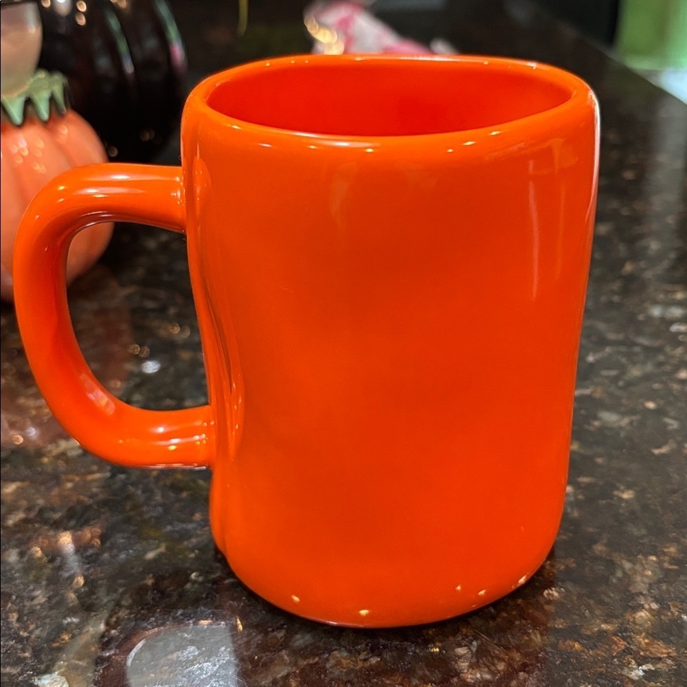 Rae Dunn Orange Halloween Boo Mug - Picture 4 of 6